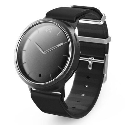 

Misfit фаза черный силиконовый браслет смотреть интеллектуальный автоматический контроль количества шагов для контроля входящих вызовов SMS оповещения сна управления музыкой