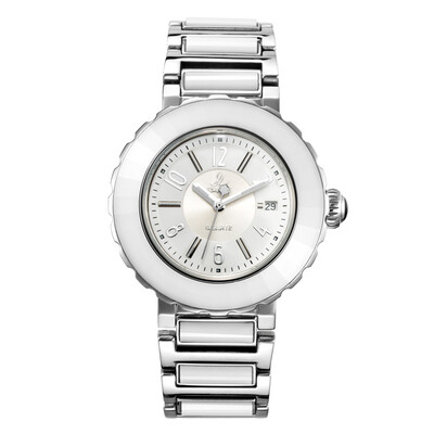 

Womens Watch Fashion Quartz Watch With A Steel Watchband