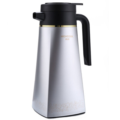 

【Jingdong Supermarket】 Han Ku (highcook) vacuum stainless steel insulation pot thermos bottle thermos pot pots home 1.8L hot water bottle polar silver (BWP18LY-ZY