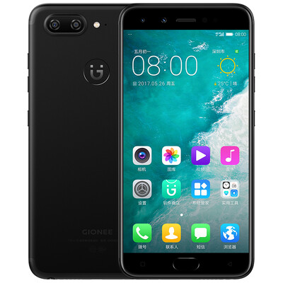 

Jin Li S10 ночь черный 6GB +64 GB версия мобильного Unicom Telecom 4G мобильный телефон двойной карточки двойной режим ожидания
