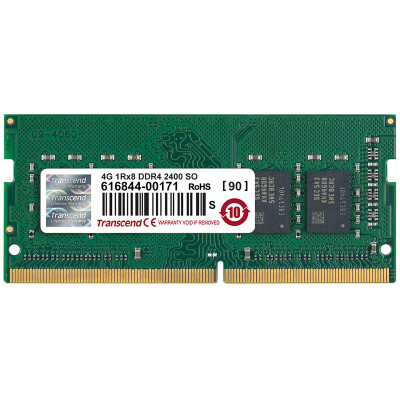 

Transcend 4G DDR4 2400 12V Transcend notebook memory