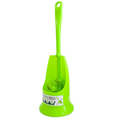 

Ping Chase new toilet brush soft toilet toilet brush toilet brush nano molecules brush dead ends
