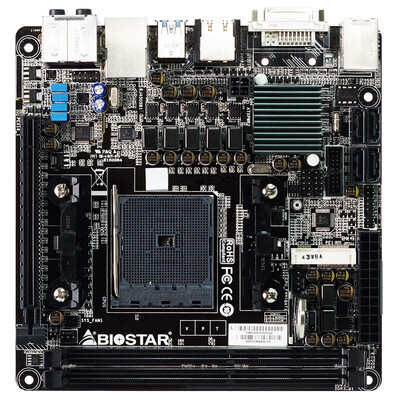 

Материнская плата BIOSTAR Hi-Fi A88ZN (AMD A88 / Socket FM2 +)