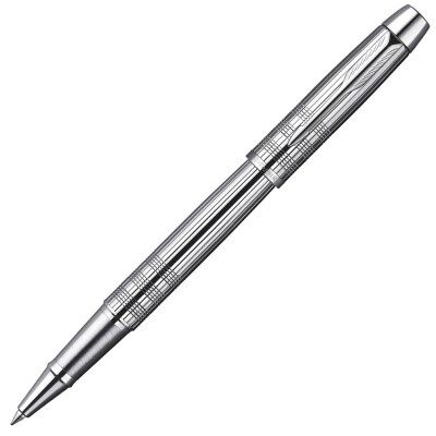 

Parker (PARKER) IM shiny chrome lattice pattern pearl pen