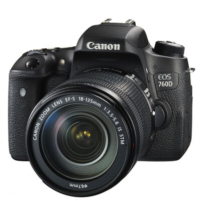 

Canon EOS 760D SLR Kit EF-S 18-135mm f35-56 IS STM Lens