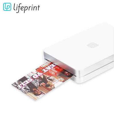

Photo Print Lifeprint photo video printer original dedicated photo paper 20 / bag