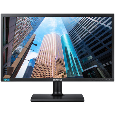 

SAMSUNG S22E200B 215 inch dual-interface business computer monitor