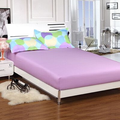 

Ewe матрац защитная крышка двойной рост 40 13372 хлопок саржа антискользящая кровать 1,8 метра кровать цвет фиолетовый фиолетовый 180 * 200 * 25 см