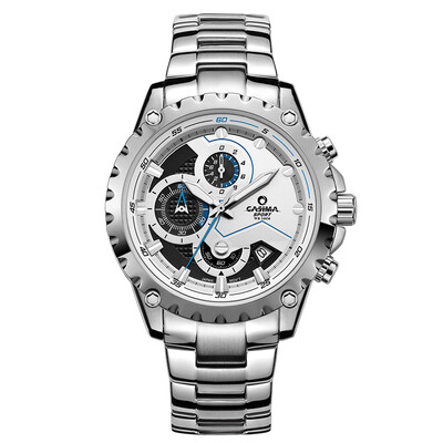 

Reloj Hombre Luxury Brand Спортивные часы мужские крутые светящиеся мужские кварцевые часы водонепроницаемые 100m relogio masculino #CASIMA 8203