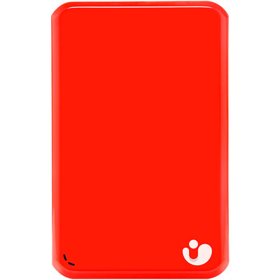 

iBIG Stor 25-inch 1TB Wireless Mobile Hard Drive Daylight Orange