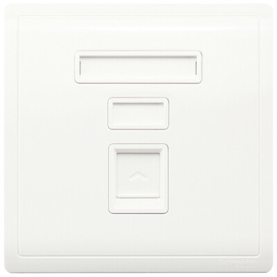 

Schneider switch socket computer information network cable network socket panel Fengshang series white