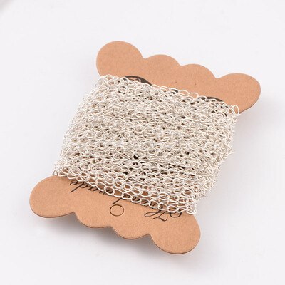 

PH PANDAHALL 90 Strands Iron Silver Twist Extender Chains 177197 Inch Jewelry Necklace Bracelet