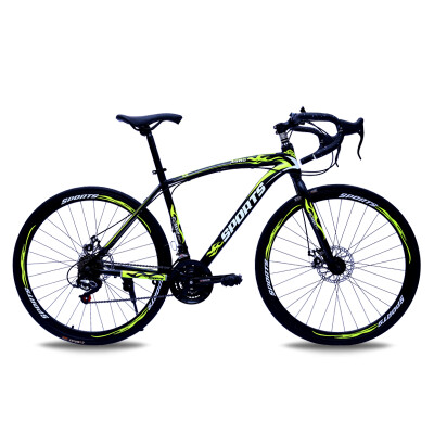 

BYUEBIKE700C one wheel bend race road race bike