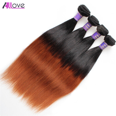 

Cheap Ombre Peruvian Straight Hair T1B 30 Peruvian Hair Weave Bundles PeruvianVirgin Hair Bleaching Ombre Hair Extensions