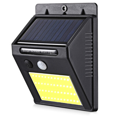 

48 COB LED Solar Power Light Human Infrared PIR Motion Sensor Wall Lamp