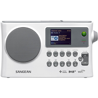 

SANGEAN) WFR-28C network multi-function audio radio support APP remote control, with audio input