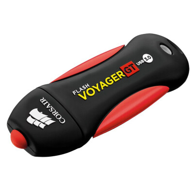 

USCORSAIR Voyage GT USB3.0 64GB Высокоскоростной U-диск Прочный резиновый корпус Водонепроницаемый шок Красный