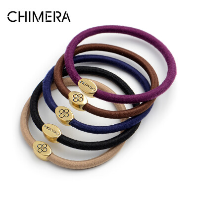 

Chimera CHIMERA hair accessories headdress four-leaf clover hair band headband 5 sets of mixed colors