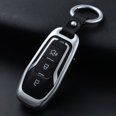 

Huashi Ford Key Bag Mondeo Import Sharp Keys Explorers Fashion Edition Key Bag Buckle Cases Local Gold-Gift Box Smart A