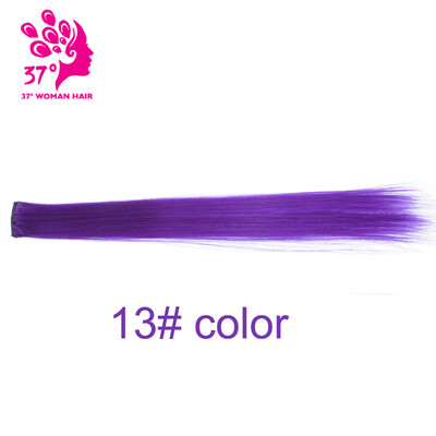 

16"40cm Clip In for Hair Extensions Fashion straight Long Synthetic Hair Extension
