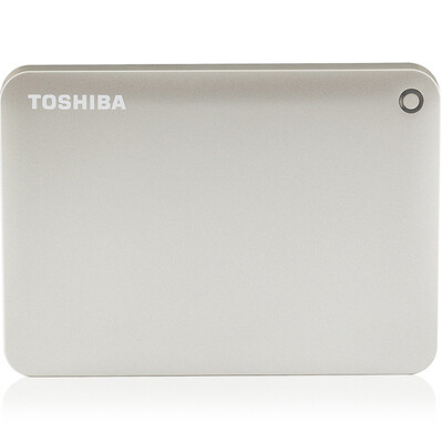 

Toshiba CANVIO ALUMY 2.5 "Портативный внешний жесткий диск (USB3.0)