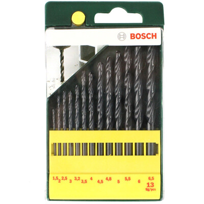 

Bosch BOSCH 13 HSSR twist drill set green 6949509204981