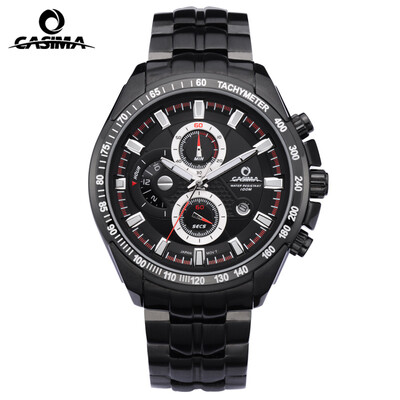 

Luxury brand watches men sport functional luminous casual mens relogio masculino waterproof CASIMA#8101