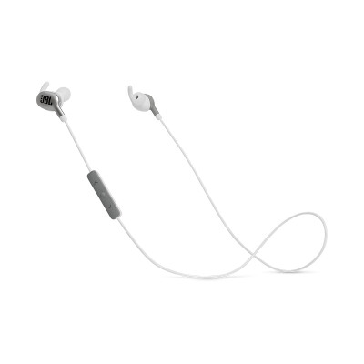 

JBL V110BT Wireless Bluetooth In-Ear Headphones Sports Headphones Mobile Headset Gaming Headphones with Wheat Top Mountain Silver