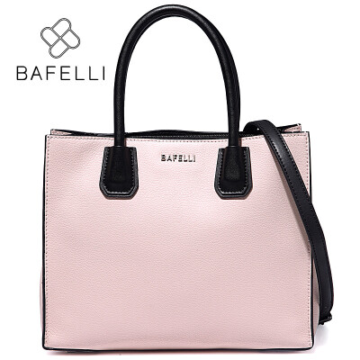 

BAFELLI the new split leather shoulder bag fashion box crossbody bgs for women hot sale luxury handbags women bags designer bags