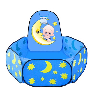 

Foldable Kids Ball Pit Toddlers Folding Playpen Outdoor Indoor Baby Ball Pit Tent