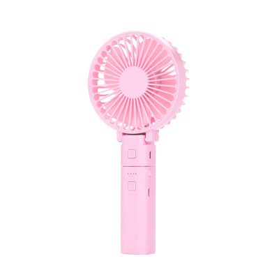 

Portable Handheld Mini Fan Removable Power Bank USB Rechargeable Foldable Table Fan Air Cooler Adjustable 3 Speeds for Home Office