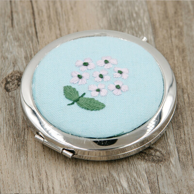 

embroider DIY DMC ,Sets For Embroidery kits Cosmetic mirror factory direct sale