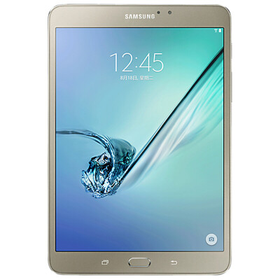 

Samsung Galaxy Tab S2 Tablet PC 8.0 inches (8-core CPU 2048 * 1536 3G / 32G Fingerprint Identification) WIFI version Gold T713