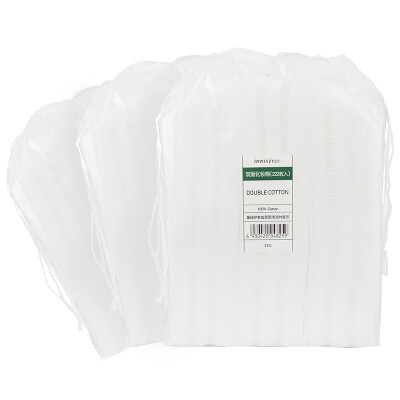 

Innisfree Innisfree natural beauty tools - 222 double-sided cotton pad * 3 bags