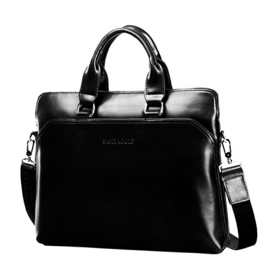 

2015 new Fashion men PU Leather Shoulder Bags Brand New men's briefcase business men's travel bags tote Men messenger bags