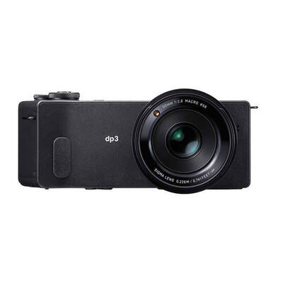 

SIGMA dp1 Quattro Цифровая камера X3 Датчик APS-C Формат 19 мм F2.8 Первичный объектив