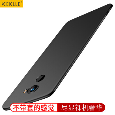 

KEKLLE millet mix2 phone shell all-inclusive matte shatter-resistant silicone soft shell men and women protective cover gentleman black 5.99 inches