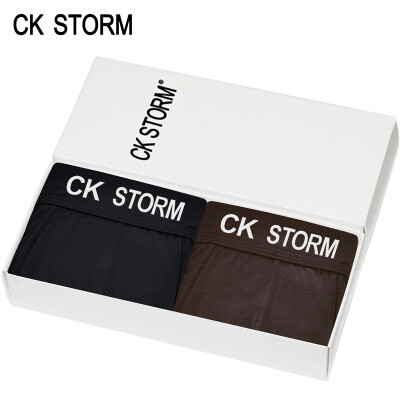 

CK STORM men&39s underwear 17 classic comfortable series U lapel bag widening design modal men&39s underwear 2 gift box