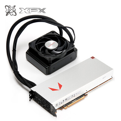 

XFX RX Vega 64 8GB HBM2 1677Mhz / 1.9Gbps ​​2048bit графическая карта