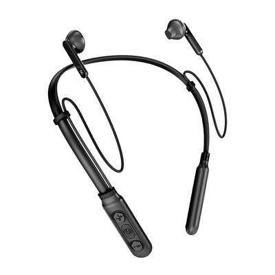 

Времена мышления (Baseus) Encok шеи висит Bluetooth гарнитура S16 Магнитно-движение музыки петличных беспроводных наушники Apple, Android телефонов родовых черными