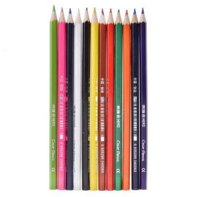 

Hero (HERO) 337-12 color pencil [12 colors