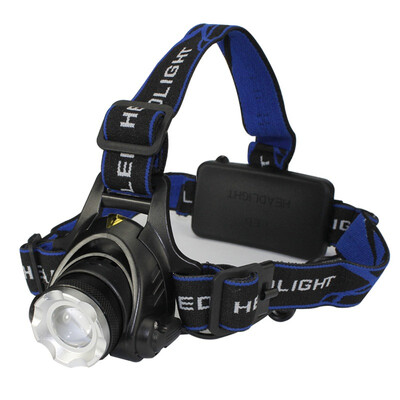 

Paulone T6 telescopic zoom headlamp 10W strong light fishing headlights charge led headlights outdoor riding lighting long-range hunting hunting headlights two electricity a charge X1030-T6