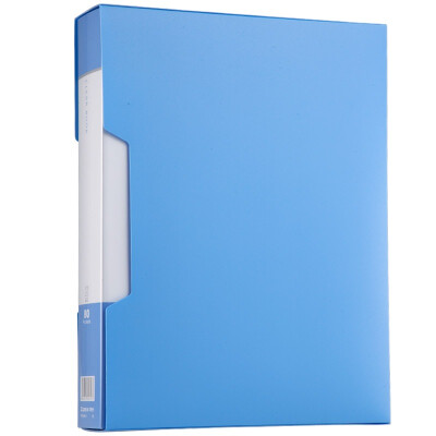 

Comix) 80 pages of large capacity books A4 brochure with the shell blue PF80AK-1 office stationery