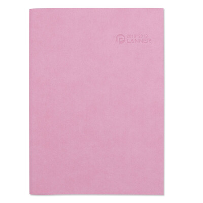 

Guangbo (GuangBo) Plan Notepad efficiency manual 2018.3-2019.3 Leather schedule book / black FB60322