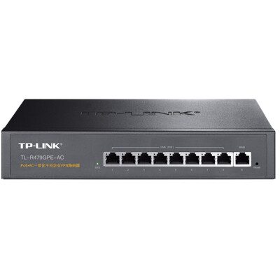 

TP-LINK TL-R479GPE-AC PoE питания · портов Интеграция управления AP корпоративного класса VPN Router Gigabit