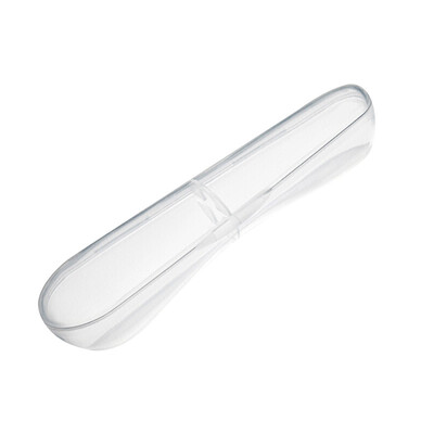 

Disney fork spoon storage box stainless steel spoon fork portable dust box children tableware