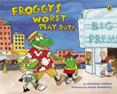 Froggys Worst Playdate