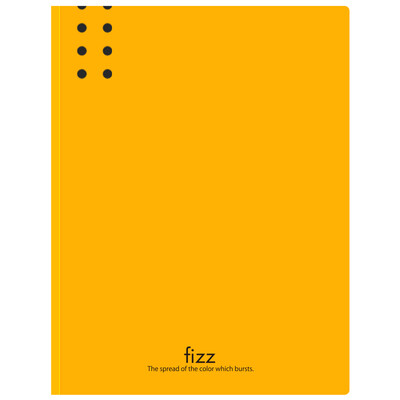 

Fizz thickened A4 long folder folder color folder file folder office supplies orange A2387