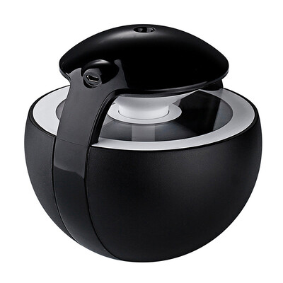 

LEDI - 220 450ml Portable Travel USB Cool Mist Humidifier with Automatic Shut-off Night Lights Whisper Quiet for Car Home Office