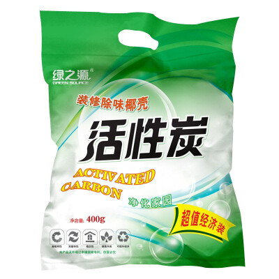 

Green source of 400g furniture decoration in addition to coconut shell activated carbon in addition to formaldehyde activated carbon package